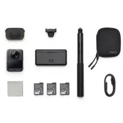 DJI - Osmo 360 Adventure Combo