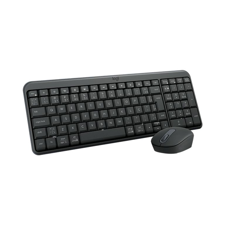 Teclado+mouse Mk250 Bt Black