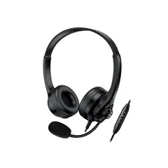 GENIUS - Audifono Hs-235u Ai Usb-a Bk