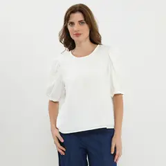 APOLOGY - Pantalón Wide Leg Tiro Medio Mujer