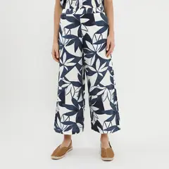 APOLOGY - Pantalón Wide Leg Tiro Medio Mujer