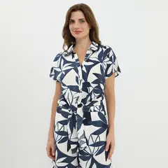 APOLOGY - Blusa Manga Corta Mujer