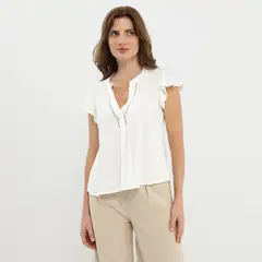 APOLOGY - Blusa Manga Corta Mujer