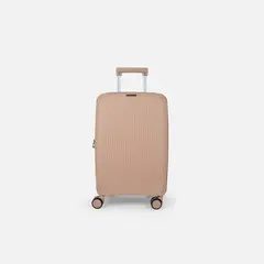 CREPIER - Maleta Dura Seul 2.0 19" Nude Pink