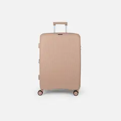 CREPIER - Maleta Dura Seul 2.0 24" Nude Pink