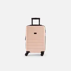 CREPIER - Maleta Dura Auckland 3.0 19" Nude Pink