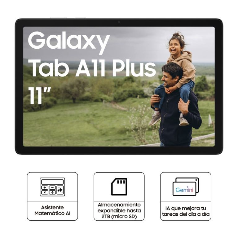 Tablet Galaxy A11+ 6gb 128gb