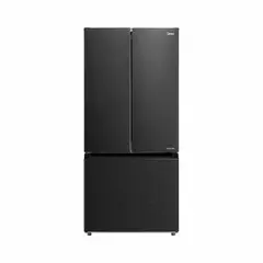 MIDEA - Refrigeradora Frenchdoor Inverter 465l Basalt Grey