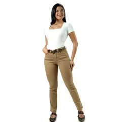 FORDAN JEANS - Pantalón Mujer