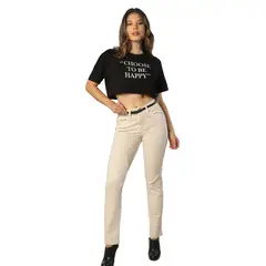 FORDAN JEANS - Pantalón Mujer