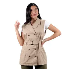 FORDAN JEANS - Chaleco Mujer