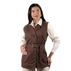 FORDAN JEANS - Chaleco Mujer