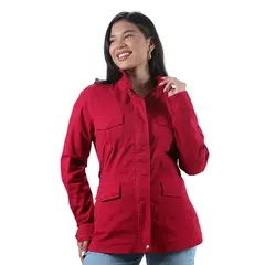 FORDAN JEANS - Casaca Mujer