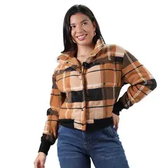 FORDAN JEANS - Casaca Mujer