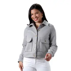 FORDAN JEANS - Saco Mujer