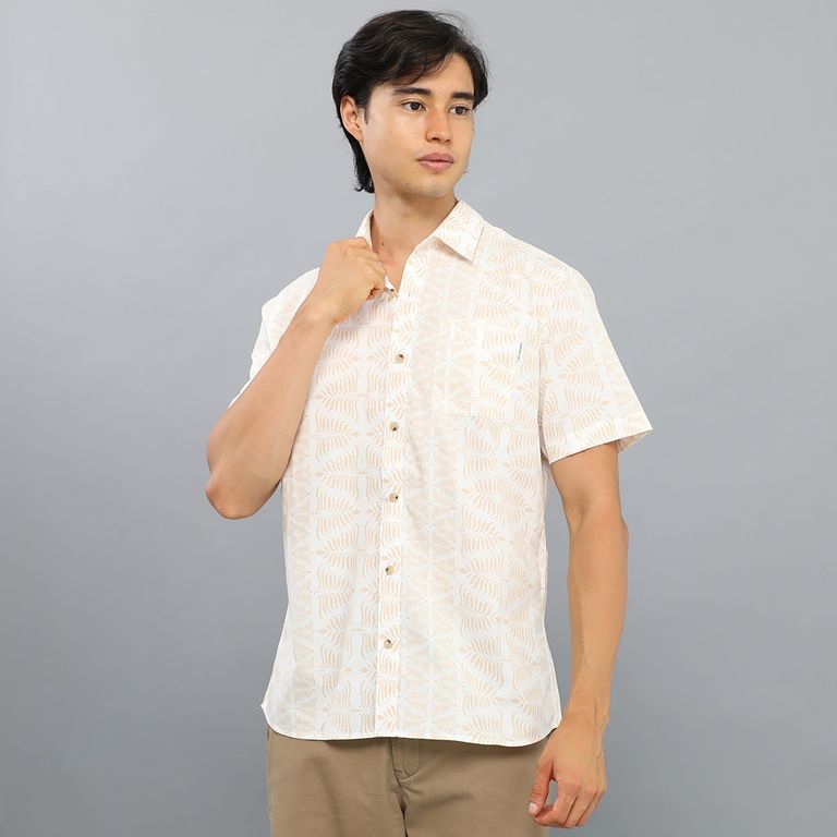 Camisa Manga corta 100% Algodón Regular fit Hombre
