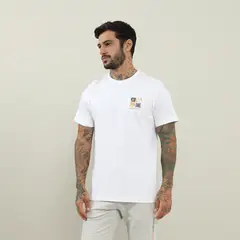 HUNTINGTON - Polo Manga Corta Casual Regular Fit Hombre