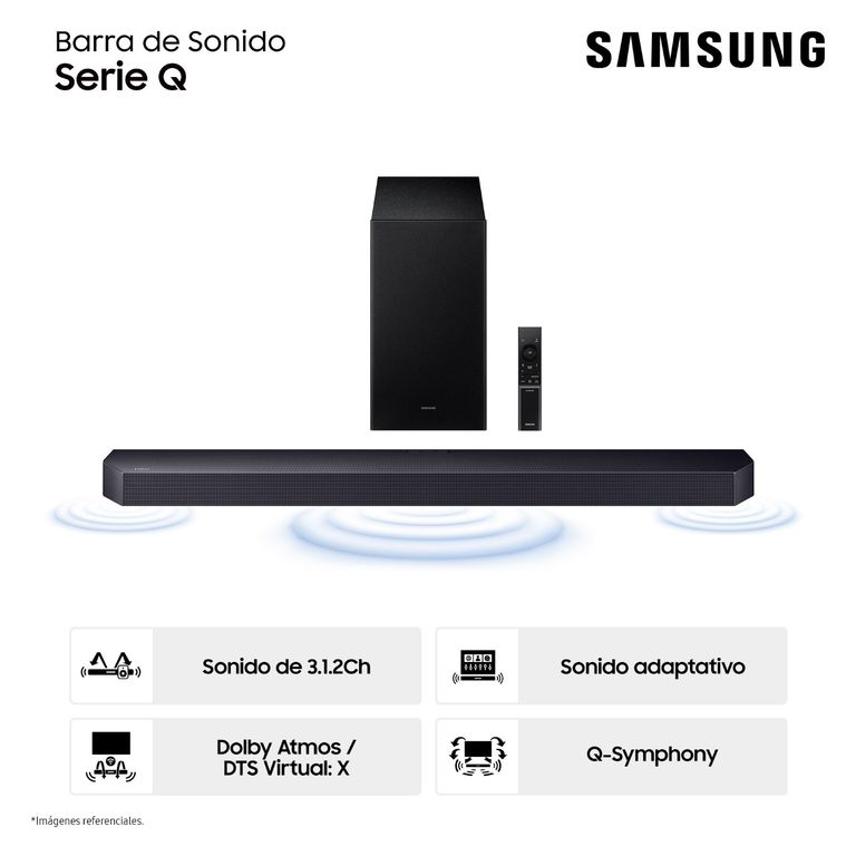 Soundbar Hw-q600f/pe