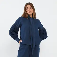 BASEMENT - Blusa Manga Larga Mujer
