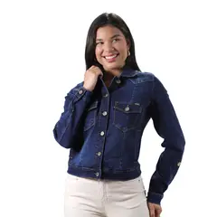 FORDAN JEANS - Casaca Mujer