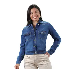 FORDAN JEANS - Casaca Mujer