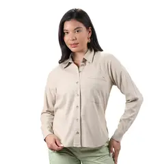 FORDAN JEANS - Blusa Manga Larga Mujer