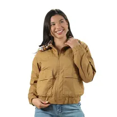 FORDAN JEANS - Casaca Mujer