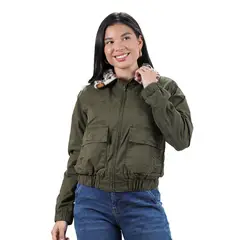 FORDAN JEANS - Casaca Mujer