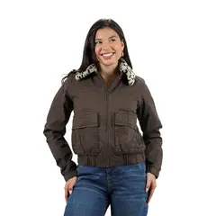 FORDAN JEANS - Casaca Mujer