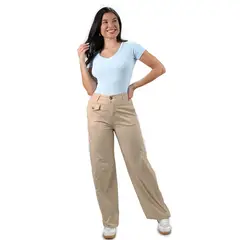 FORDAN JEANS - Pantalón Balloon Mujer