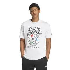 ADIDAS - Polo estampado hombre Mundial 2026
