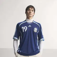 ADIDAS - Camiseta Messi Visitante Argentina 2006