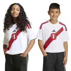 ADIDAS - Camiseta kids local Peru 26 Versión Fan
