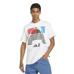 ADIDAS - Polo estampado hombre Mundial Fifa 2026