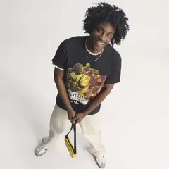 ADIDAS - Polo casual Originals Bob Marley Print