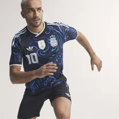 ADIDAS - Camiseta Visitante Argentina 26 Versión Jugador