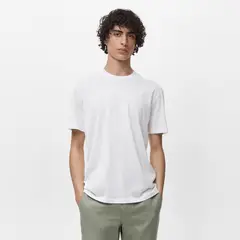 MANGO - Polo 100% Algodón Regular Fit Man