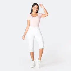 undefined - CROPPED TWILL STCH DIANA C