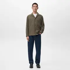 MANGO - Sobrecamisa Milton Regular Fit Man