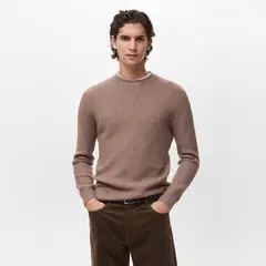 MANGO - Chompa Park Casual Man