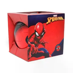 MARVEL - Pelota Spiderman Roja Para Niño