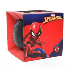 MARVEL - Pelota Spiderman Negra Para Niño
