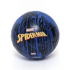 MARVEL - Pelota Spiderman Azul Para Niño