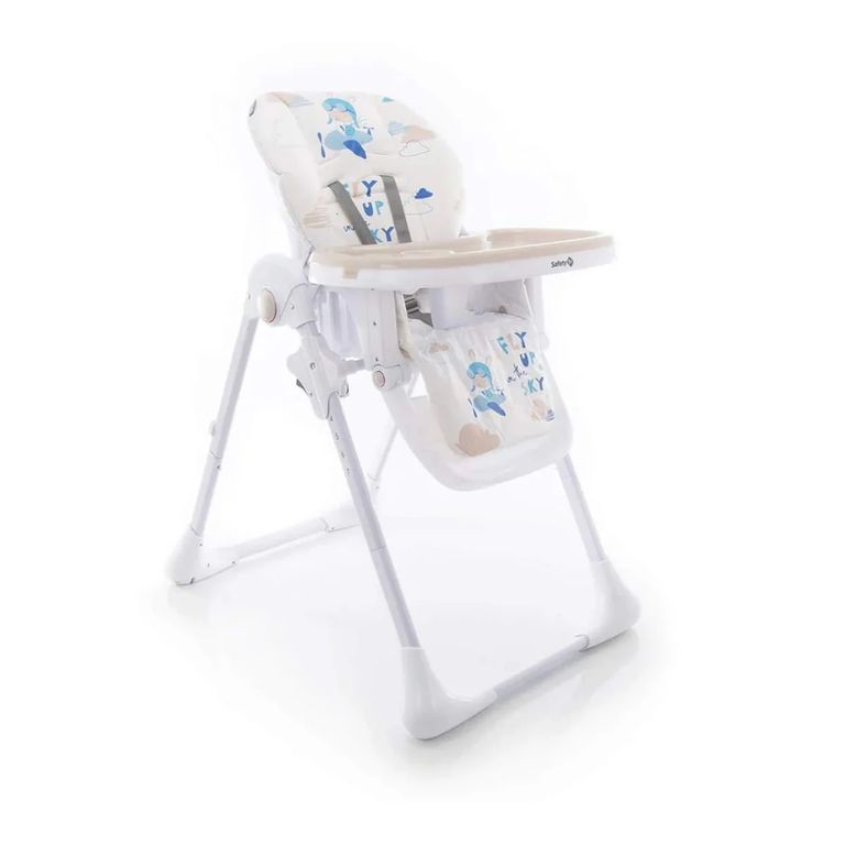 Silla De Comer Feed Azul