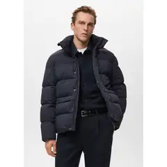 MANGO - Casaca Anorak Corto Acolchado Man