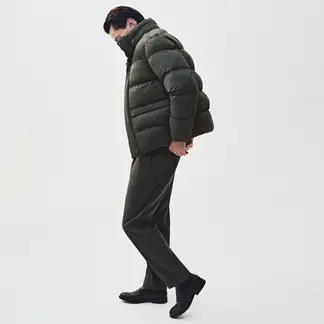 MANGO - Casaca Anorak Corto Acolchado Man