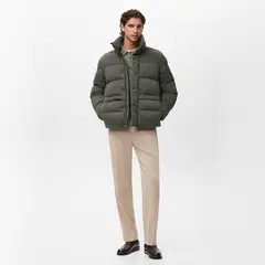 HE - Casaca Casual Hombre Mango Man