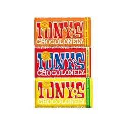 TONYS CHOCOLONELY - Pack Chocolate Tonysx3un Car/turr/lec