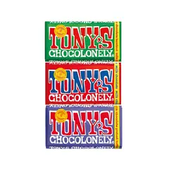 TONYS CHOCOLONELY - Pack Chocolate Tonysx3un Avll/pret/lec
