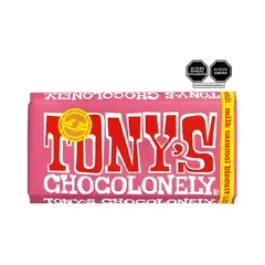 FERRAND - Tonys Chocolate 180gr Galletas Y Caramelo